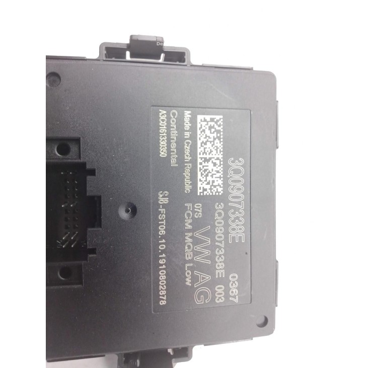 3Q0907338E MODULO ELECTRONICO 13 AUDI Q3 (F3B) |Desguaces La Cabaña