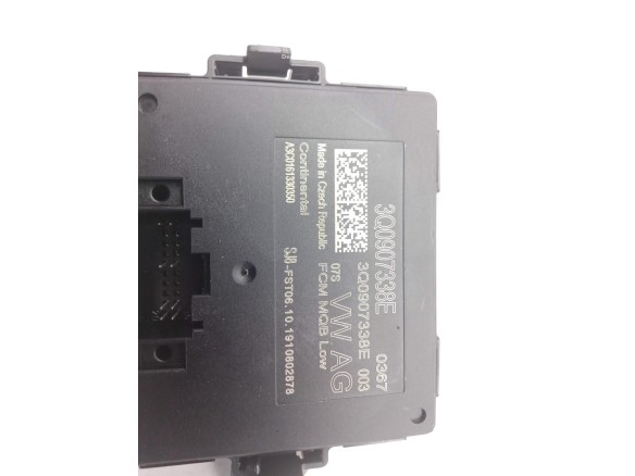 3Q0907338E MODULO ELECTRONICO 13 AUDI Q3 (F3B) |Desguaces La Cabaña