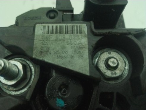 06F903023F ALTERNADOR AUDI A4 (8EC, B7)|Desguaces La Cabaña