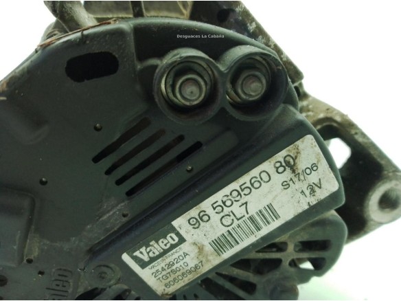 5705KX ALTERNADOR PEUGEOT 206 Fastback (2A/C)|Desguaces La Cabaña