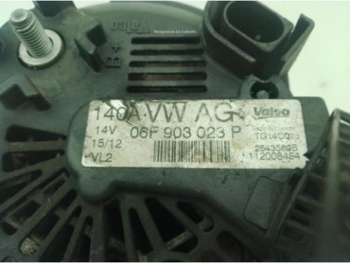 06F903023P ALTERNADOR SEAT EXEO (3R2)|Desguaces La Cabaña