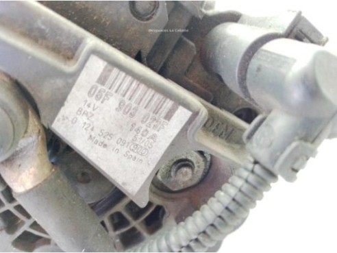 06F903023F ALTERNADOR VW CADDY III Furgón (2KA, 2KH, 2CA, 2CH)|Desguaces La Cabaña