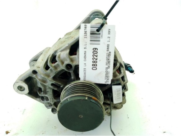 9818677980 ALTERNADOR PEUGEOT 5008|Desguaces La Cabaña
