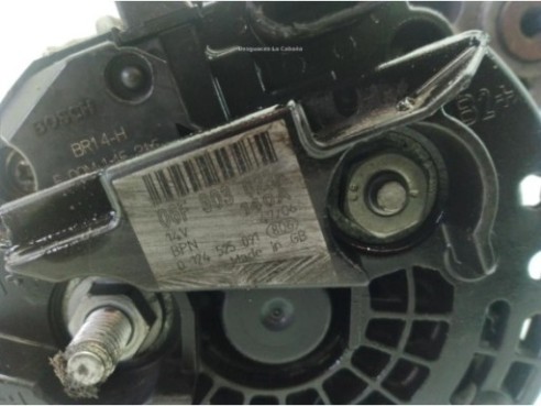 06F9030231 ALTERNADOR SEAT ALTEA XL (5P5, 5P8)|Desguaces La Cabaña