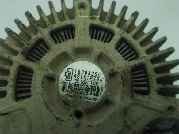 1800A290 ALTERNADOR MITSUBISHI MONTERO IV (V8_W, V9_W)|Desguaces La Cabaña