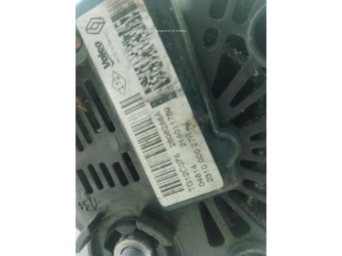 231000027R ALTERNADOR RENAULT MEGANE III Grandtour (KZ0/1)|Desguaces La Cabaña