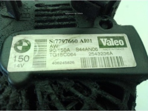 7797660AI01 ALTERNADOR BMW X3 (E83)|Desguaces La Cabaña