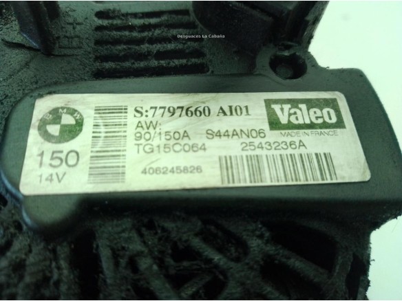 7797660AI01 ALTERNADOR BMW X3 (E83)|Desguaces La Cabaña