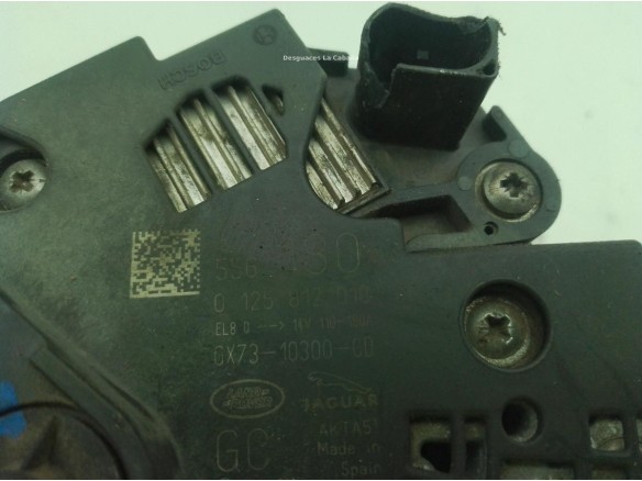 LR079255 ALTERNADOR LAND ROVER DISCOVERY SPORT (L550)|Desguaces La Cabaña