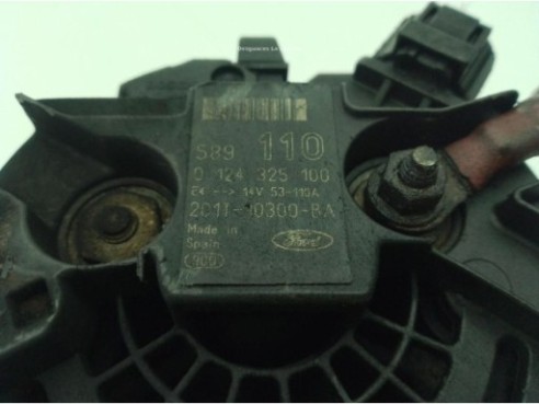  0124325100 ALTERNADOR FORD TRANSIT Caja/Chasis (FM_ _, FN_ _)|Desguaces La Cabaña