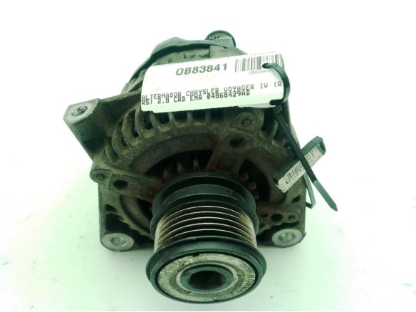 04868429AD ALTERNADOR CHRYSLER VOYAGER IV (RG, RS)|Desguaces La Cabaña