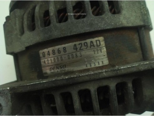 04868429AD ALTERNADOR CHRYSLER VOYAGER IV (RG, RS)|Desguaces La Cabaña