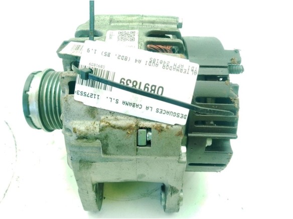 240105 ALTERNADOR AUDI A4 (8D2, B5)|Desguaces La Cabaña