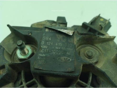 0124415030 ALTERNADOR FORD TRANSIT Autobús (FD_ _, FB_ _, FS_ _, FZ_ _, FC_ _)|Desguaces La Cabaña