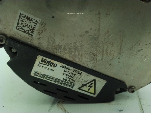 3630007000 ALTERNADOR KIA STONIC (YB)|Desguaces La Cabaña