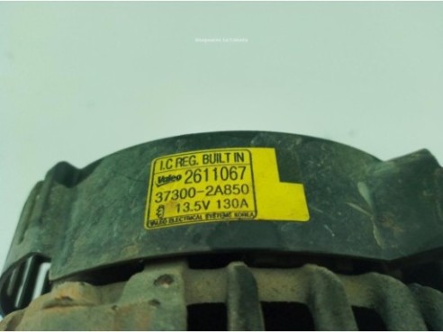 373002A850 ALTERNADOR KIA SPORTAGE (SL)|Desguaces La Cabaña