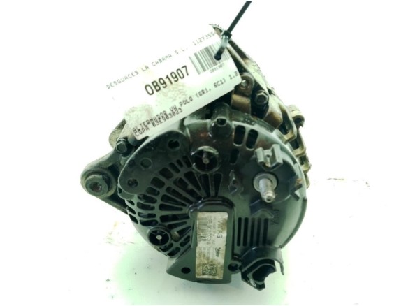 03E903023A ALTERNADOR VW POLO (6R1, 6C1)|Desguaces La Cabaña