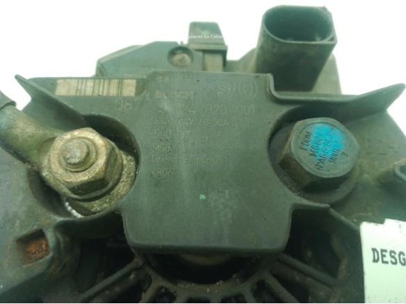 0124320001 ALTERNADOR IVECO DAILY III Furgón/ranchera familiar|Desguaces La Cabaña
