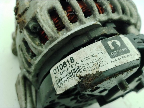 06F903023F ALTERNADOR AUDI A4 (8EC, B7)|Desguaces La Cabaña