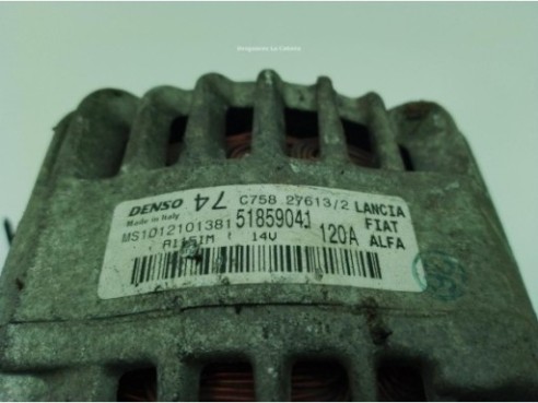 0000052003532 ALTERNADOR FIAT PUNTO (199_)|Desguaces La Cabaña