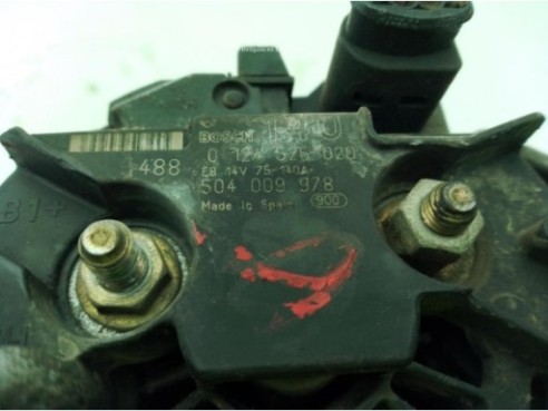  0124525020 ALTERNADOR FIAT DUCATO Furgón (244_)|Desguaces La Cabaña