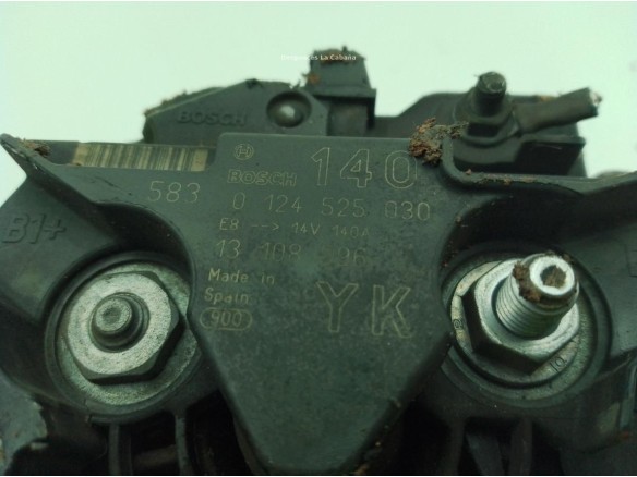 93174497 ALTERNADOR OPEL ZAFIRA A Limusina (T98)|Desguaces La Cabaña