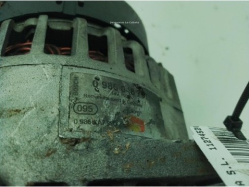 0986048791 ALTERNADOR OPEL ASTRA H GTC (A04)|Desguaces La Cabaña