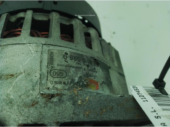 0986048791 ALTERNADOR OPEL ASTRA H GTC (A04)|Desguaces La Cabaña
