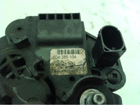 0000504385133 ALTERNADOR FIAT DUCATO Furgón (250_, 290_)|Desguaces La Cabaña