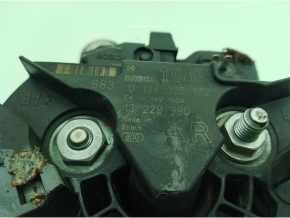 8830124325172 ALTERNADOR OPEL ZAFIRA B (A05)|Desguaces La Cabaña