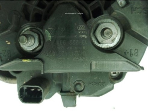 0124425057 ALTERNADOR OPEL CORSA D (S07)|Desguaces La Cabaña