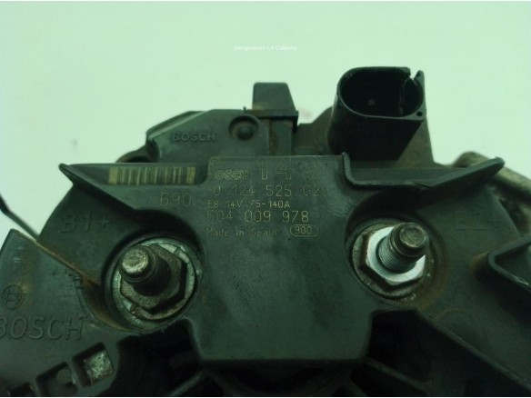 0124525020 ALTERNADOR FIAT DUCATO Furgón (250_, 290_)|Desguaces La Cabaña