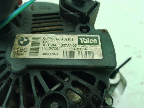 2543236A ALTERNADOR BMW X5 (E53)|Desguaces La Cabaña