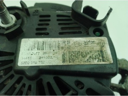 8200849752 ALTERNADOR RENAULT MEGANE III Coupé (DZ0/1_)|Desguaces La Cabaña