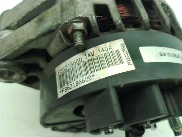 0000071773263 ALTERNADOR FIAT BRAVO II (198_)|Desguaces La Cabaña