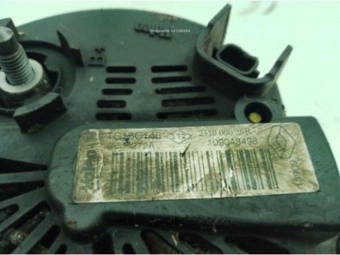 231009948R ALTERNADOR RENAULT GRAND SCENIC III (JZ0/1_)|Desguaces La Cabaña