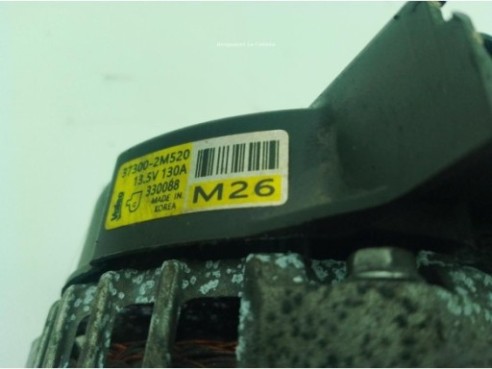 373002M520 ALTERNADOR HYUNDAI TUCSON (NX4E, NX4A)|Desguaces La Cabaña