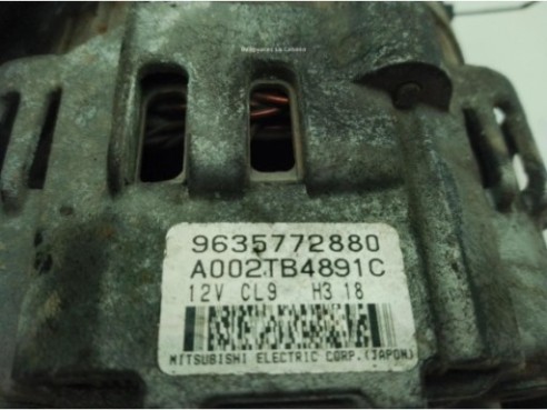 9635772880 ALTERNADOR SUZUKI VITARA (ET)|Desguaces La Cabaña