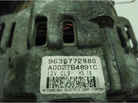 9635772880 ALTERNADOR SUZUKI VITARA (ET)|Desguaces La Cabaña