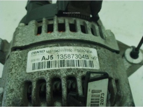 13520813 ALTERNADOR OPEL ASTRA K (B16)|Desguaces La Cabaña