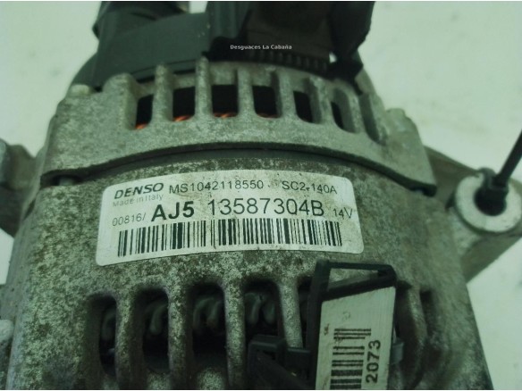13520813 ALTERNADOR OPEL ASTRA K (B16)|Desguaces La Cabaña
