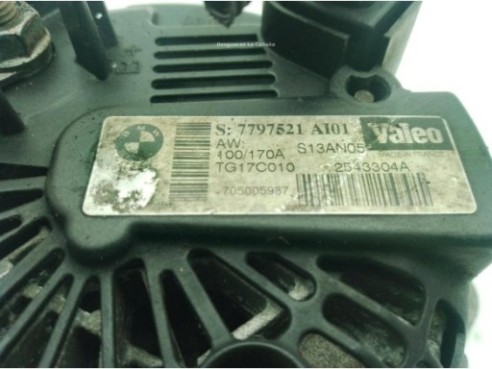 7797521A101 ALTERNADOR BMW 5 (E60)|Desguaces La Cabaña