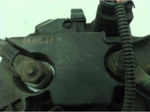 0124325053 ALTERNADOR IVECO DAILY III Autobús|Desguaces La Cabaña