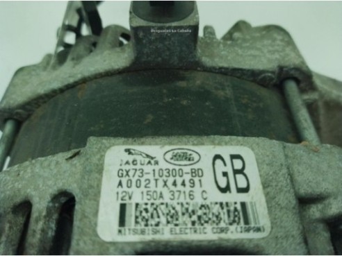 T2H26974 ALTERNADOR JAGUAR F-PACE (X761)|Desguaces La Cabaña