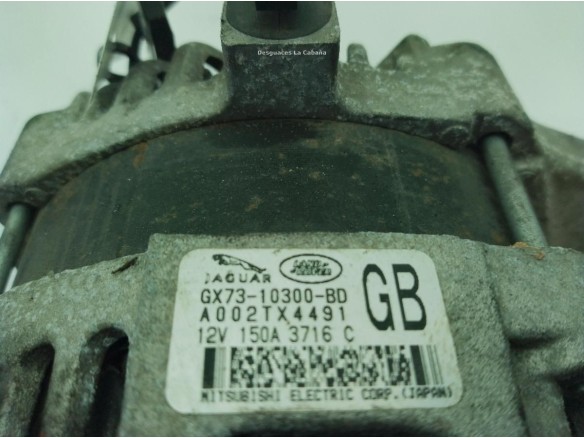 T2H26974 ALTERNADOR JAGUAR F-PACE (X761)|Desguaces La Cabaña