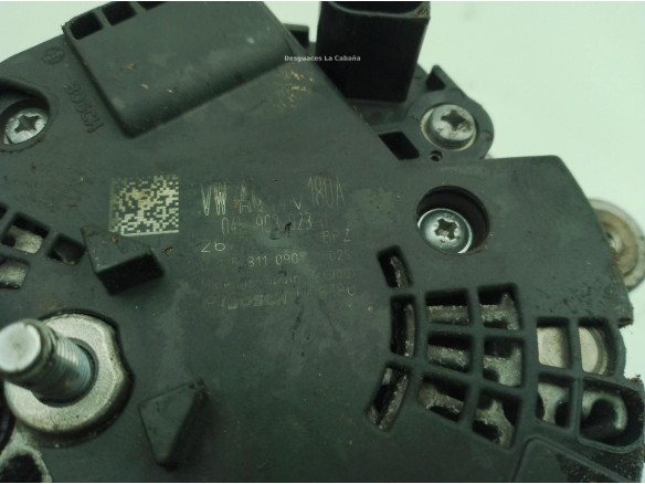 04L903021J ALTERNADOR SEAT ALHAMBRA (710, 711)|Desguaces La Cabaña