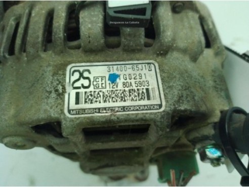 3140065J1D ALTERNADOR SUZUKI GRAND VITARA II (JT, TE, TD)|Desguaces La Cabaña