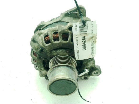04E903015H ALTERNADOR SEAT LEON (5F1)|Desguaces La Cabaña