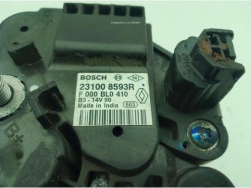 231003071R ALTERNADOR DACIA SANDERO II|Desguaces La Cabaña
