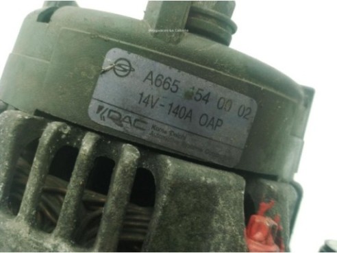 A6651540002 ALTERNADOR SSANGYONG RODIUS|Desguaces La Cabaña